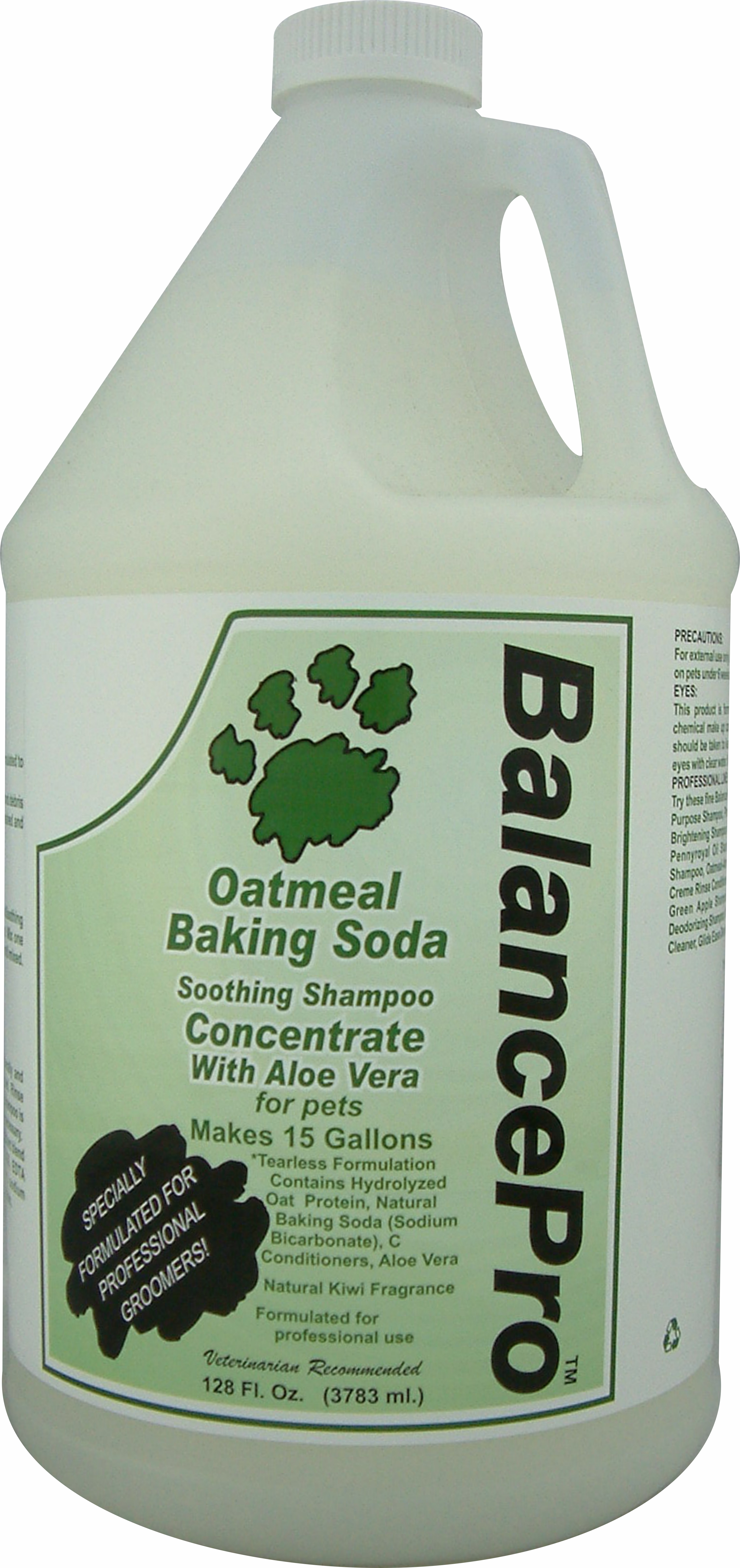 Oatmeal Baking Soda Deodorizing Shampoo | Balance | Glo-Marr