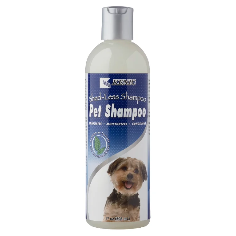 shed-less shampoo