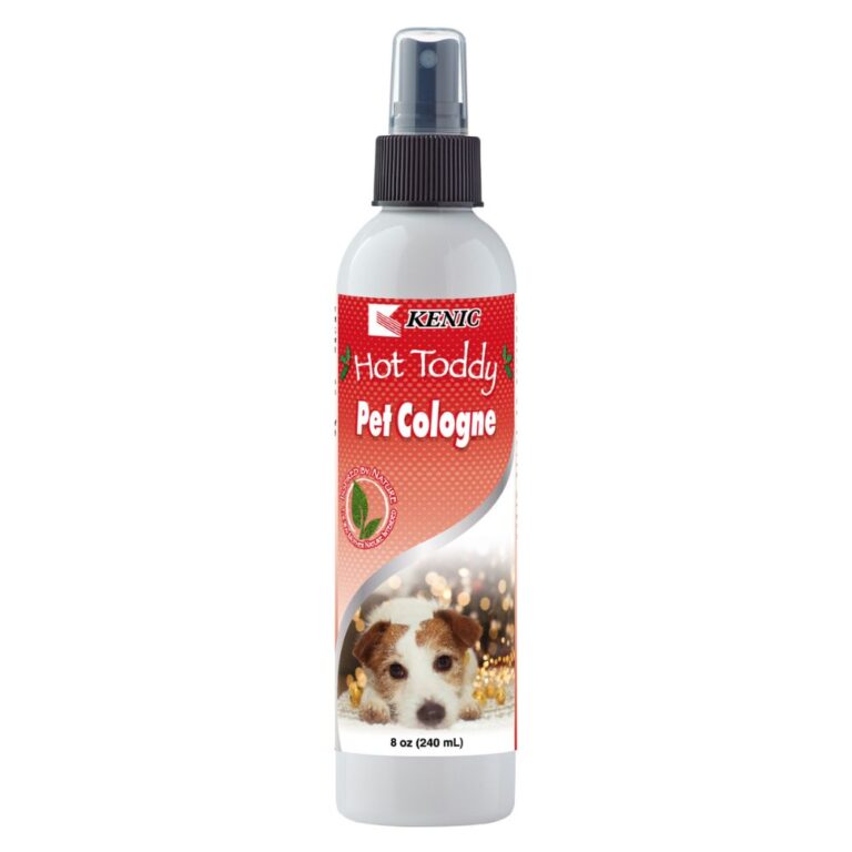 hot toddy pet cologne front