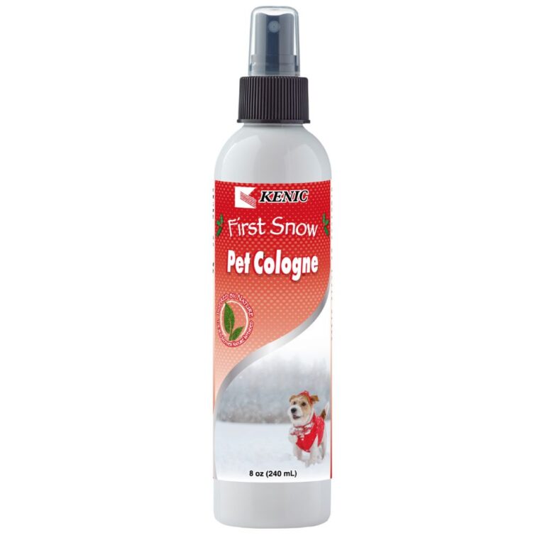 first snow pet cologne